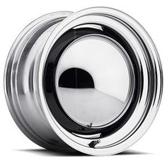 an image of a chrome wheel on a white background