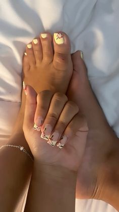 inspo: addiisnails Classy Art, Gel Toe Nails, Acrylic Toe Nails, Pretty Toe Nails, Waste Of Time