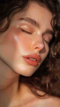 Make Up Summer 2024, Beach Makeup Look Summer Sun Kissed, Sun Kissed Makeup Look, Summer Makeup Aesthetic, Beach Makeup Look, Peachy Makeup Look