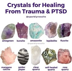 Crystals For Healing