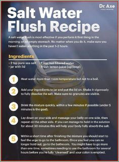 Salt Water Flush, Pineapple Diet, Eating Quotes, Natural Colon Cleanse, Colon Cleanse, Detox Your Body, Juice Cleanse