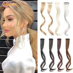 MEIFAN Synthetic Long Natural False Fringe Bangs Clip In on Front Side Fringe Hair Extension Middle Bohemian Hair Styles, Hair Clip Extensions, Fake Fringe, Side Hair Clip, Clip Extensions, Long Hair Clip, Forehead Hair, Fringe Hair, Bohemian Hair