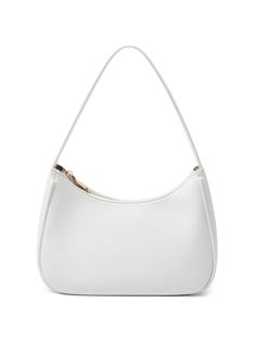 The best Present choice for ladies. Awesome Present choice for women on Birthday, Valentine's Day, Mother's Day, Christmas, Graduation.Take the tote and start your own chic fashion journey.Shoulder Bags For Women, Cute Hobo Tote Handbag Mini Clutch Purse With Zipper White Elegant    Plain Hobo Bag   Women Bags, size features are:Bust: ,Length: ,Sleeve Length: Shameless Dr, Y2k Purse, White Shoulder Bag, Xmas List, White Purse, Cruise Outfits, White Purses, Shoulder Bags For Women, Tote Handbag