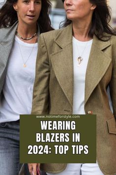 Explore a curated lookbook of stylish blazer outfits for the year 2024. Blazer Outfits 2023 Fall, How To Wear A Linen Blazer, Styling A Grey Blazer, Classic Spring Outfits 2024, 2024 Spring Work Outfits, 2023 Blazer Outfit, How To Dress Up A Blazer, How To Wear Blazers Work Outfits, Blazer Outfits For Women 2023