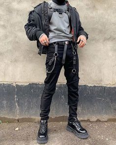 Eboy Fits, Italian Street Style, Exquisite Corpse, Clothes Reference, Fashion Shoots, Aesthetic Outfits Men, Punk Outfits, Men Street