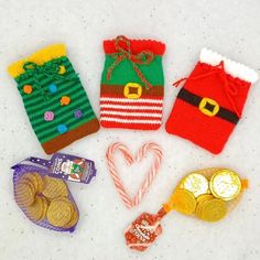 Christmas Knitting Patterns | LoveCrafts Knitted Chocolate Covers Patterns, Halloween Knitting Patterns, Christmas Tree Yellow, Christmas Favor Bags, Knitted Christmas Decorations, Money Savvy, Knitting For Charity