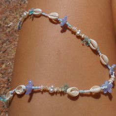 Beach Inspired Jewelry, Coastal Cowgirl Jewelry, Summer Aesthetic Widget, Iridescent Flowers, No Ordinary Girl, Shell Accessories, Natural Edges, Butterfly Beads, Mermaid Core