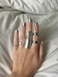 Autumn 2024, Indie Fashion, Love Ring, Stacking Rings, Winter Wardrobe, Nail Ideas, Metal Working