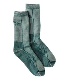 Our premium hiking socks are made from itch-free merino wool that naturally wicks moisture away and resists the growth of odor-causing bacteria. With generous cushioning and plenty of stretch, they'll keep your feet extra-comfortable on long hikes. In a soft, moisture-wicking blend of 77% Merino wool, 21% nylon and 2% Lycra Spandex. Made with a blend of responsibly-sourced Merino wool that's naturally odor-resistant and breathable. Machine wash and dry. Improved design for more comfort, durabili Wool Hiking Socks, Black Fly, Hiking Socks, Men's Socks, Wool Socks, Water Shoes, Ll Bean, Men's Accessories, L L Bean