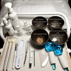 #esthetician #estheticianlife #esthetics #aesthetic #skincare #facial #selfcare #iceglobes #skincarecommunity #skincareessentials #bossbabe #inspo #instagram #socialmediatips #estheticsbusiness #estheticianroomideas #content #details #exfoliation #facemask #glowing #tools #skinhealth #spaday Facial Tools Aesthetic, Esthetician Business Aesthetic, Facial Set Up Ideas, Facial Price List Ideas, Facial Set Up, Esthetician Room Aesthetic, Esthetician Aesthetic Instagram, Travel Esthetician, Medical Esthetician Aesthetic