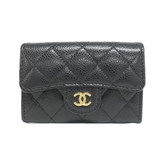 Brand/Maker: Chanel Product Name: Chanel Card Case Common Name: Timeless Classical Line Product Rank: Secondary Goods A Product Number: AP0214 Material: Caviar Skin (Green Carf) Size: Sidex Lengthx (Matt): 11cmx7.5cmx2cm Color: PURPLE (Papple) / GOLD (Golden) Tools Detailed Description: Card Injection 3 Storage Bag Packed Box Less Useful Beautiful Middle Goods Partly Wiped, Black, Small Wounds, Wipes, etc. Please note: ※ Information about the attachment: or not attached to the photo Chanel Card Case, Designer Shoes Heels, Bagpack, Burberry Bag, Fendi Bags, Prada Bag, Shoes Heels Boots, Wallet Case, Card Case