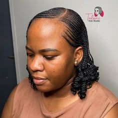 Corn Roll Hair Styles, Big Cornrow Braids, Cornrow Updo Hairstyles, Hair Braid Patterns, Short Box Braids, Goddess Braids Hairstyles, African Hair Braiding Styles