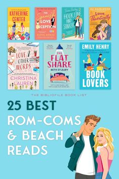 the 25 best romantic books and beach reads