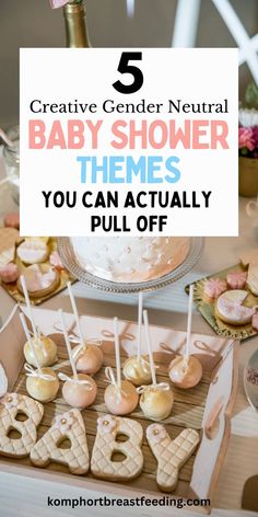 baby shower themes you can actually pull off