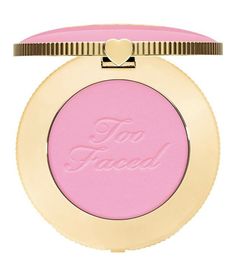 Too Faced Blush, Charlotte Tilbury Pillow Talk, Candy Clouds, Bali Body, How To Apply Blush, Square Face Shape, Head In The Clouds, Round Face Shape