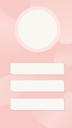 a pink background with some white lines on the bottom and one in the middle that has a speech bubble above it