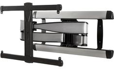 an image of a tv wall mount with two large screens on it's sides