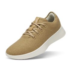 Driven by your feedback, the next generation Wool Runner Go delivers on a refined execution without sacrificing its best-in-class comfort. | Allbirds Men's Wool Runner Go, Winter Walking Shoes, Beige, Size 8 Fall Sneakers Women, Winter Walking, Shoes Beige, Shoes Grey, Winter Walk, Shoes Blue, Wool Runners, The Next Generation, Top Hat