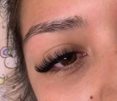 Wispy Hybrid Lashes, Wispy Hybrid, Hybrid Lash Extensions, Hybrid Lashes, Natural Fake Eyelashes, Lash Ideas, Lashes Tutorial