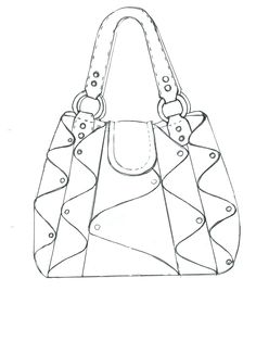 Satchels Fashion Trend Book, Canvas Bag Diy, Geometric Design Art, Diy Bag Designs, Fashion Sketchbook