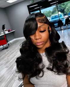 Black Lace Wig, Curly Weave Hairstyles, Cinnamon Brown, Slick Hairstyles