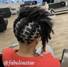 Dreadlock Updo Hairstyles, Lox Journey, Locs Hairstyles Short, Loc Styles Medium Updo Women, Loc Sizes, Styles Locs, Locs Short, Hairstyles Locs