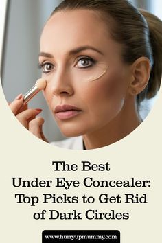 Best Under Eye Concealer, Makeup Mistakes, Under Eye Concealer, Makeup Tricks, Eye Concealer, Dark Circles, Concealer, Makeup Tips, Good Things