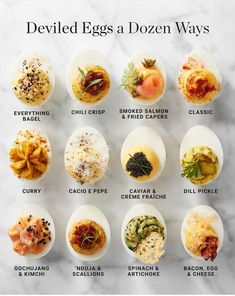 the deviled eggs dozen ways