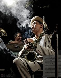 Dexter Gordon, Arte Jazz, Jazz Saxophonist, Jazz Lounge, Jazz Saxophone, Damien Chazelle, Musician Portraits, Jazz Sheet Music, Jazz Bar