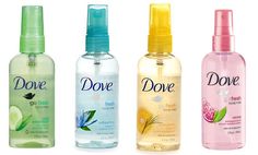 Dove Body Mist, Dove Perfume, Body Mist Collection, Dove Collection, Dove Products, Ninth Grade, Cucumber Melon