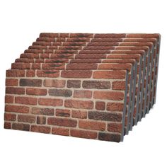 a bunch of bricks stacked together on top of each other