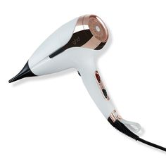 Helios 1875W Advanced Professional Hair Dryer - HELIOS PERFORMANCE WHT HAIR DRYER WHITEBenefitsLonger life, brushless motor to deliver a 75 mph airflow for a quick salon-worthy blow dryAeroprecis technology enables intuitive styling with more precise controlVariable power & temperature controls, including cool shotProvides smoother results and 30% more shine*9 ft power cableBespoke acoustic system to ensure low sound levels2 year consumer use warrantyProfessional length 9' power cordUsed in Ulta Best Blow Dryer, Amazon Luxury, Ghd Hair, Amazon Favs, Portable Hair Dryer, Beauty Tech, Professional Strengths, Best Hair Dryer, Guest Hair