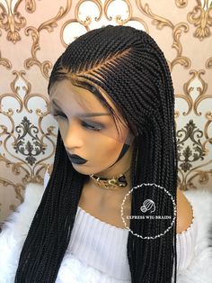 Cornrow Braids | Cornrow Wig | Cornrow Braided Wigs With Baby Hair – Express Wig Braids Wig Braids, Weave Hairstyles Braided, Hair Color Options