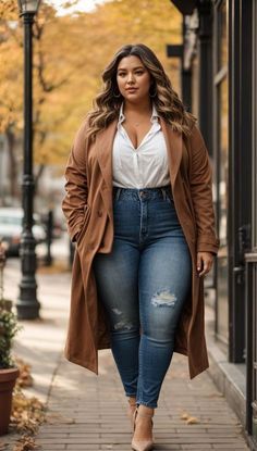 Winter Outfits For Plus Size, Alternative Fall Fashion, Outfits For Plus Size Women, What To Wear Fall, Thanksgiving Outfit Women, Plus Size Fall, Trendy Fall Outfits