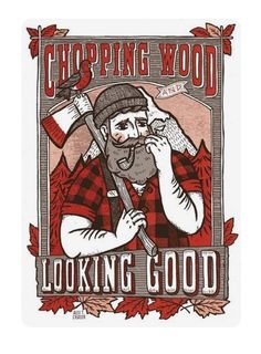 http://woodchopping.co.uk Old Posters, Chopping Wood, Lumberjack Style, Lumberjack Party, Beard Humor, Beard Love, Beard Life, Beard No Mustache, Mountain Man