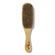 The Brush Strokes seven row styler brush features pure boar bristles and a polished hardwood handle. Brush Strokes Pure Boar Bristle 7 Row Styler Brush | Brown | Sally Beauty Boar Bristle Brush, Breaking Hair, Diy Hair Color, Rose Scent, Natural Hair Oils, New Hair Growth, French Rose, Hair Brush Straightener, Bob With Bangs