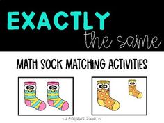 some sort of activity for kids to learn how to use socks and other things in the classroom