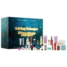 ad eBay - Find many great new & used options and get the best deals for Sephora Favorites Holiday Advent Calendar Set 25 Days Of Beauty Ltd Ed 2023 at the best online prices at eBay! Free shipping for many products! Makeup Advent Calendar, Holiday Skin, Makeup Sephora, Sephora Favorites, Sephora Skin Care, Advent Calenders, Calendar 2023, Sephora Beauty, Beauty Advent Calendar