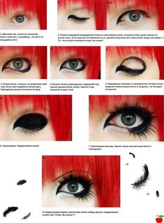 Kote Kei Makeup, Vkei Eye Makeup, Vkei Makeup Tutorial, Visual Kei Makeup Tutorial, Vk Makeup, Vkei Makeup, Bigger Eyes, Make Up Designs