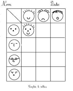 a printable worksheet for children to learn how to draw faces and numbers