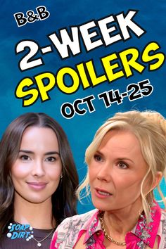 Bold and the Beautiful 2-Week Spoilers Oct 14-25: Ivy Back & Brooks Stomps Feet #boldandbeautiful #BoldandtheBeautiful Hope Logan Bold And Beautiful, Ivy