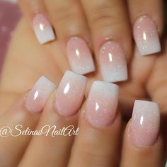 Faded French acrylic set with @inmnails northern light silver holo top coat ✨. Located in Gautier, MS TEXT ONLY 9193323004 to book an appointment. Faded French, Nails Yellow, Milky Nails, Northern Light, Wedding Nail, Acrylic Set, Nail Art Ombre, Pink Nail