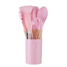 40475022426175 Silicone Kitchenware, Kitchen Utensils Set, Kitchenware Set, Silicone Cooking Utensils, Kitchen Cookware Sets, Silicone Kitchen Utensils, Kitchen Tool Set, Cooking Tool, Wooden Spatula