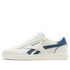 Reebok Unisex Royal Techque Creamy Sneakers Blue FZ0428 (SNKR/Skate/Low Top) Reebok Royal, Xmas List, Reebok Sneakers, Swag Shoes, New Sneakers, Sneakers Blue, White Sneakers, Classic White, Shopping List