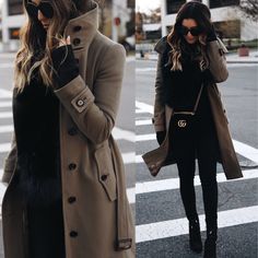 Reposhing This Item I Purchased From @Laviellc. Loved It, But Ready To Rotate For Something New. Questions? Leave A Comment Below! Peacoat Outfit, Nyc Winter Outfits, Wool Pea Coat, Burberry Coat, Burberry Trench, Burberry Trench Coat, Crochet Clothing, Burberry Jacket, Wool Peacoat