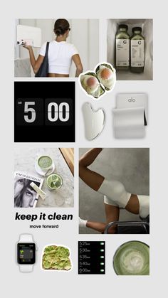 Goal Board, Clean Life, Gym Food, Magazine Collage, Self Care Bullet Journal, Healthy Lifestyle Motivation