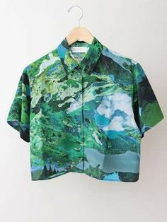 Design Textile, Inspiration Mode, Looks Style, Mode Inspiration, Print Shirt, Look Cool, Summer Shirts, Abstract Print, Gq