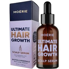 FOR HEALTHY-LOOKING HAIR - Our natural hair serum for hair growth works at the hair root and stimulates growth there. Thus, hair loss in women can be counteracted at an early stage. Hair strengthener with vitamin B3, B5, B6, B7 & amino acids. 7-IN-1 EFFECT - Caffeine for natural hair growth. Fulvic acid & plant extracts provide hair with essential minerals & vitamins. Biotin deficiency can lead to hair loss. Amino acids are essential for healthy hair. Niacinamide for scalp blood circulation. EASY & FAST TO USE - Once daily apply 1.5ml with the included pipette directly onto the cleansed scalp & massage. Do not rinse. In this way, our Hair Growth Serum for Women can unfold its full power. The Hair Serum lasts for about 1 month. NATURAL INGREDIENTS - The Growth & Hair Thickening Serum accele Best Oils For Hair Growth, Best Oils For Hair, Hair Serum For Hair Growth, Serum For Hair Growth, Natural Hair Serum, Hair Thickening Serum, Serum For Hair, Oils For Hair Growth, Natural Hair Regrowth