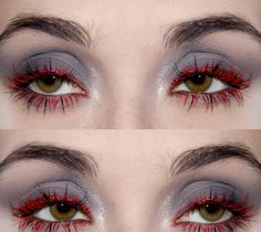 Cool Makeup Looks, Ethereal Makeup, Dope Makeup, Make Up Inspo, Goth Makeup, Cooler Look