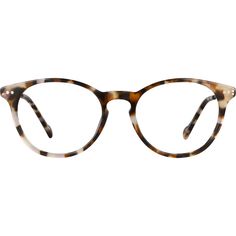 Discover refined elegance with this medium round eyeglasses meticulously crafted from mixed materials featuring a full-rim design that seamlessly blends classic beauty with modern sophistication. This eyeglasses includes spring hinges a universal bridge fit and a lightweight construction for exceptional comfort and ease of wear making it suitable for everyday use by both men and women. Exuding a timeless and classic vibe it is perfect for those with square or diamond face shapes adding a touch o Tortoise Shell Glasses Aesthetic, Trendy Glasses Zenni, Square Glasses Women Zenni, Round Tortoise Shell Glasses, Tortoise Shell Eyeglasses Women, Round Eyeglasses Frames, Diamond Face Shape, Classic Vibe, Diamond Face